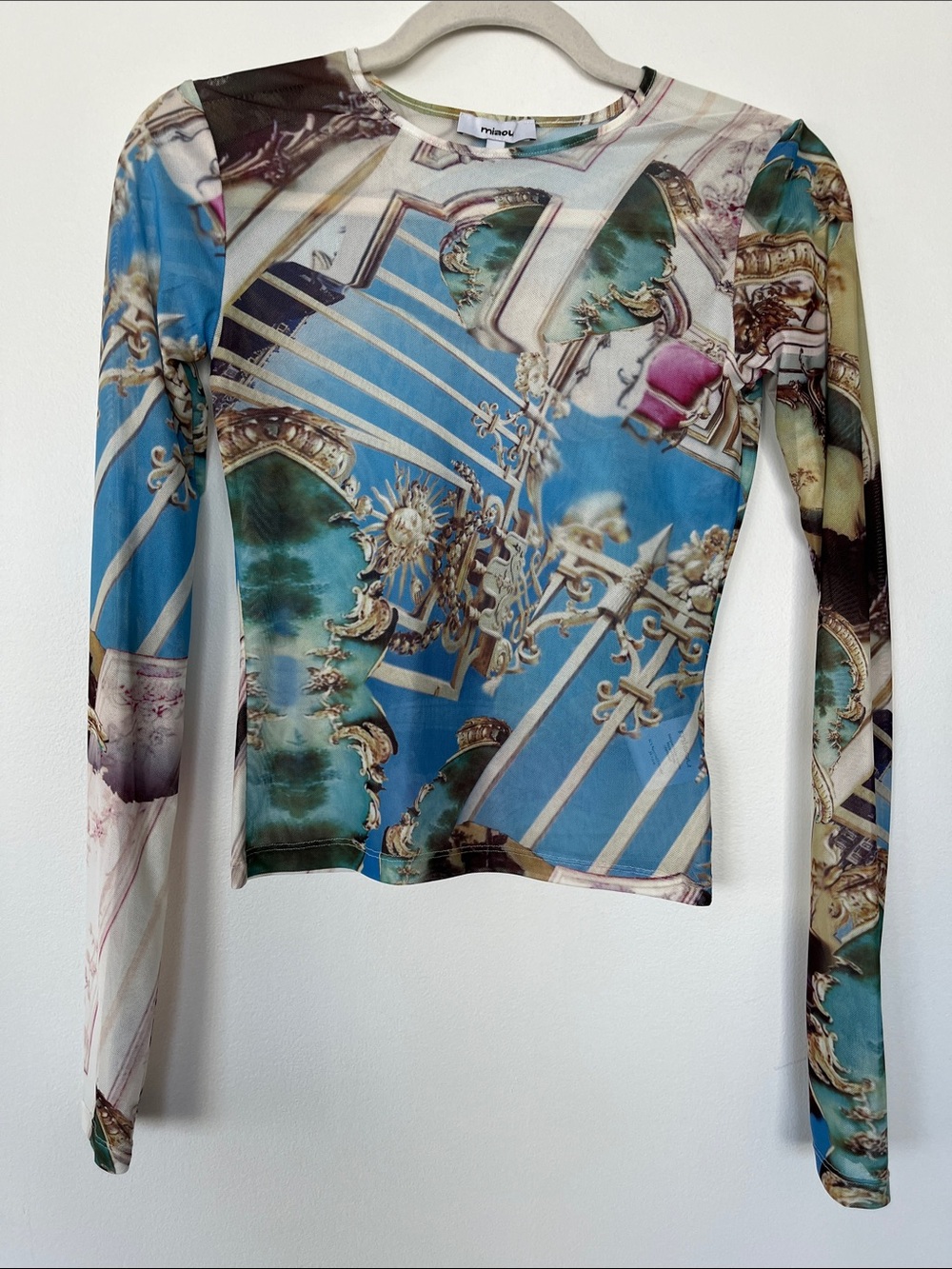 Miaou Baroque print- Brand new